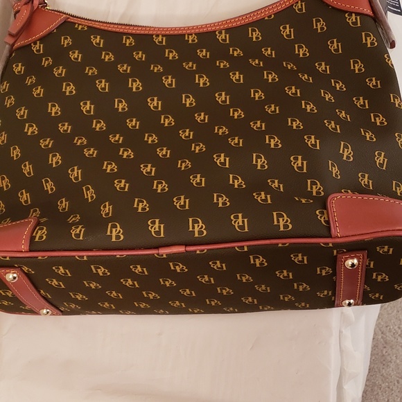 NEW Dooney & Bourke brown/tan bag - Picture 2 of 8